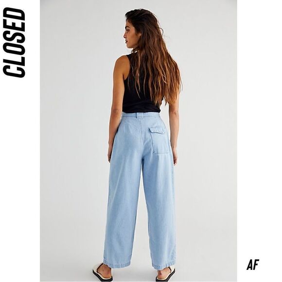 CLOSED IVO JEANS IN WASHED DENIM NWT SIZE 29 - Picture 10 of 10